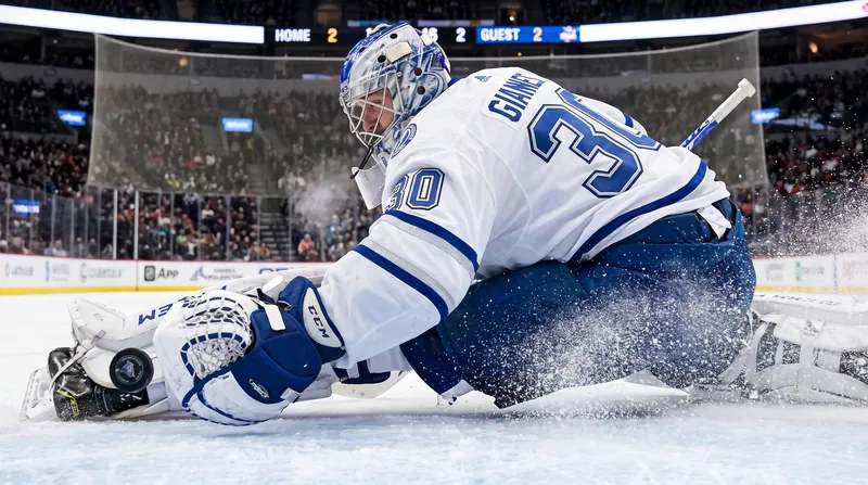 Stampede goaltender Aston Brookes stopped 51 shots in Game 3 to earn Finals MVP honors.