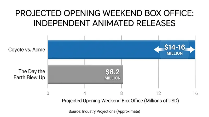 Box office tracking suggests a record-breaking opening weekend for distributor Ketchup Entertainment.