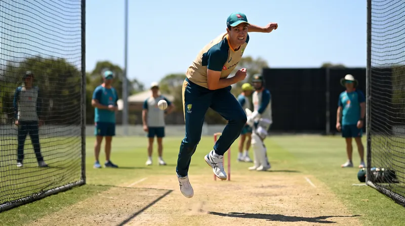 Australia's pace attack has been getting crucial overs under their belts during the Brisbane training camp.