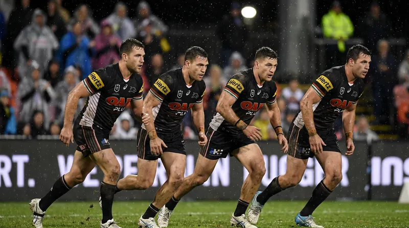 The Penrith Panthers proved their defensive resilience with a gritty win in Melbourne.