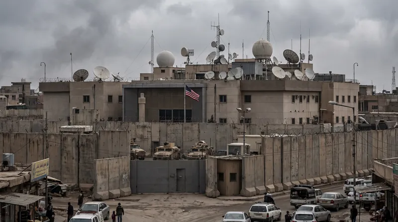 The CIA station within the U.S. Embassy compound in Riyadh was among the intelligence sites targeted during the campaign.
