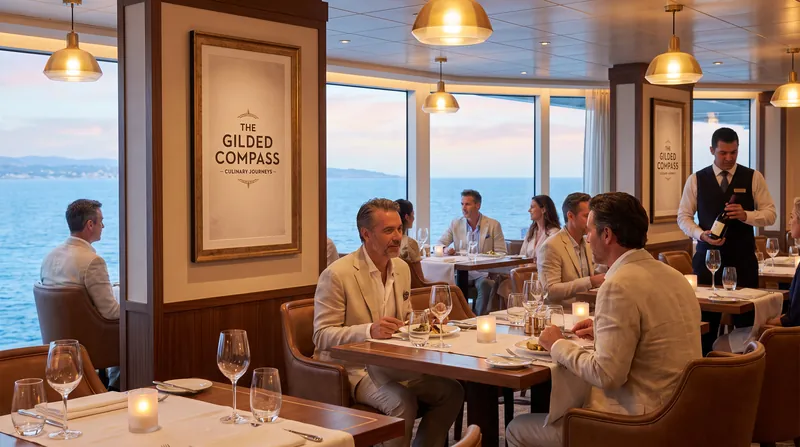 Specialty dining and premium add-ons are key drivers of onboard revenue growth.
