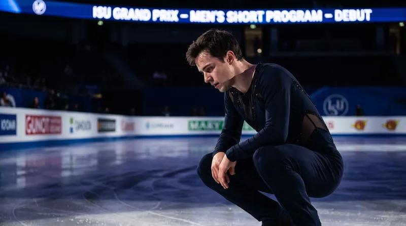Rio Nakata will face off against established Olympic medalists in his first senior international assignment.