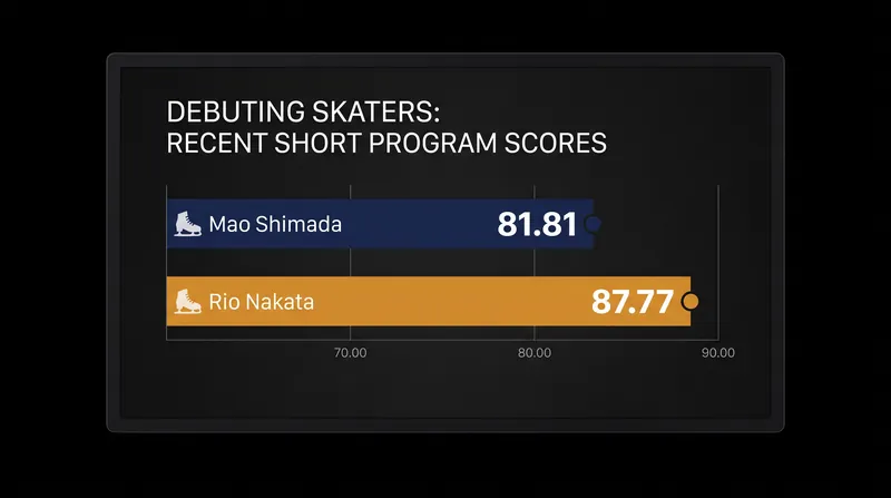 Both Mao Shimada and Rio Nakata posted massive scores at domestic summer competitions ahead of their senior debuts.