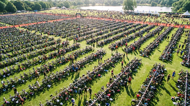 Supertri's acquisition of major events like the New Jersey State Triathlon integrates elite racing directly into mass-participation festivals.