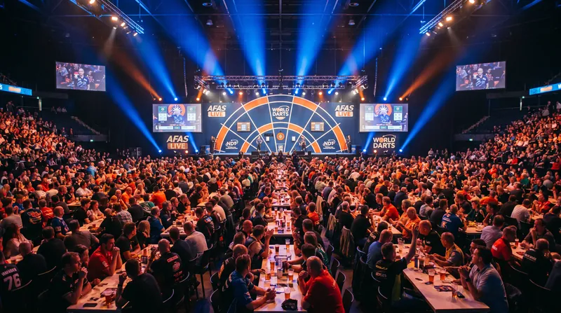 The 32-player World Series of Darts Finals will take place at the AFAS Live in Amsterdam.