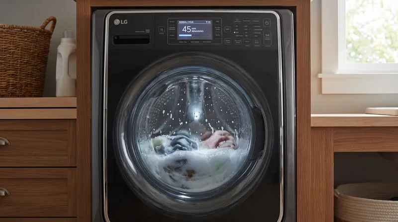 The petition argues that low-water High Efficiency washing machines may fail to fully rinse chemical residues from fabrics.