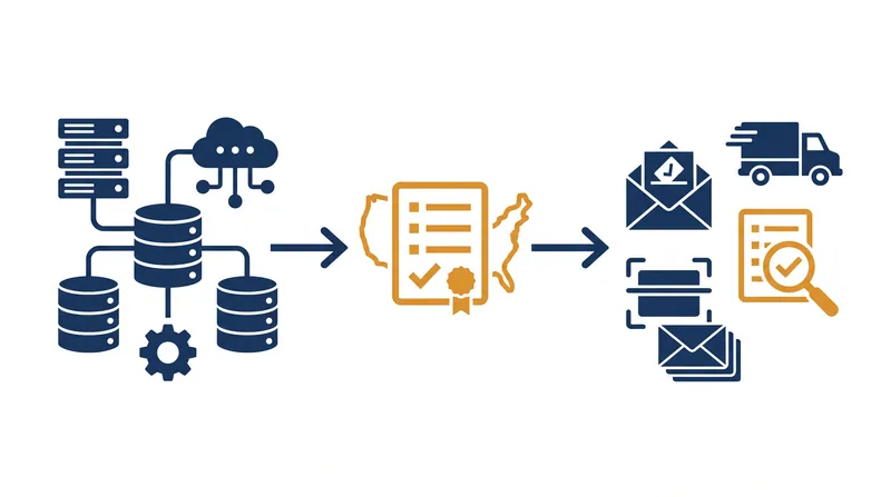 The executive order mandates a new federal verification layer for mail-in ballots.