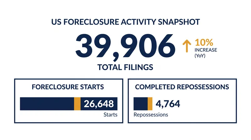 Key figures from ATTOM's July 2026 U.S. Foreclosure Market Report.