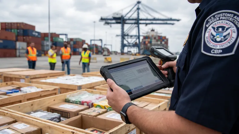 Customs authorities are regaining visibility into the domestic supply chain by requiring formal entry data for every package.