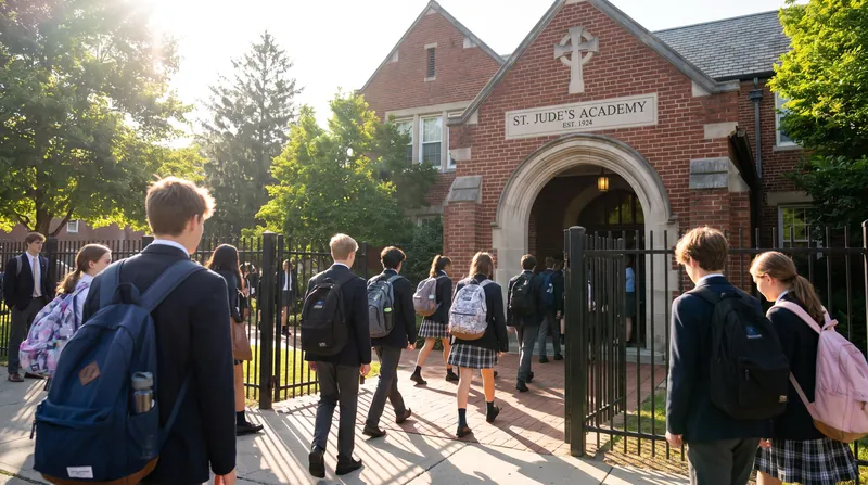 The tax credit allows donations to organizations that fund private and religious school tuition.