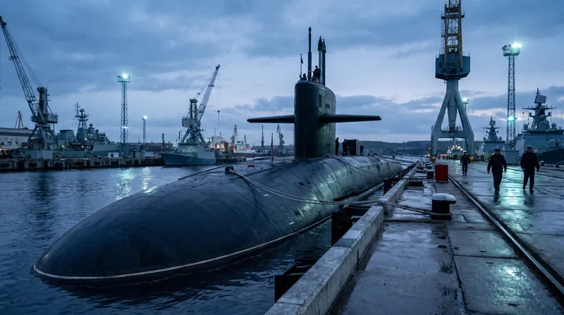 Submarine-launched ballistic missiles represent a significant portion of the strategic upload capacity for both the United States and Russia.
