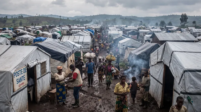Overcrowded displacement camps and ongoing insecurity in the eastern DRC have severely hampered contact tracing and containment efforts.