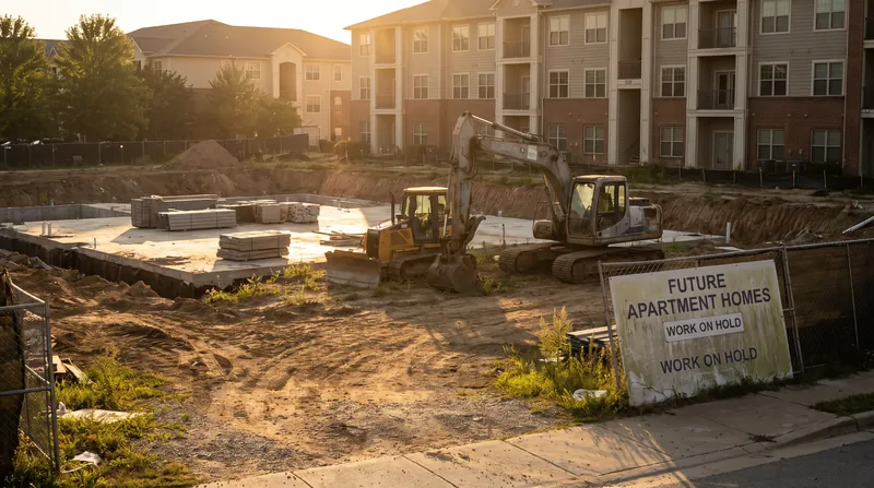With construction starts at decade lows, the market faces a potential supply shortage by 2028.
