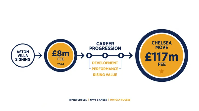 Rogers' rapid rise has seen his valuation skyrocket over the past two and a half years.