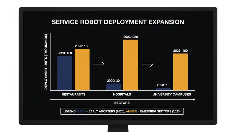 The core technology behind restaurant robotics is rapidly scaling into healthcare and logistics.