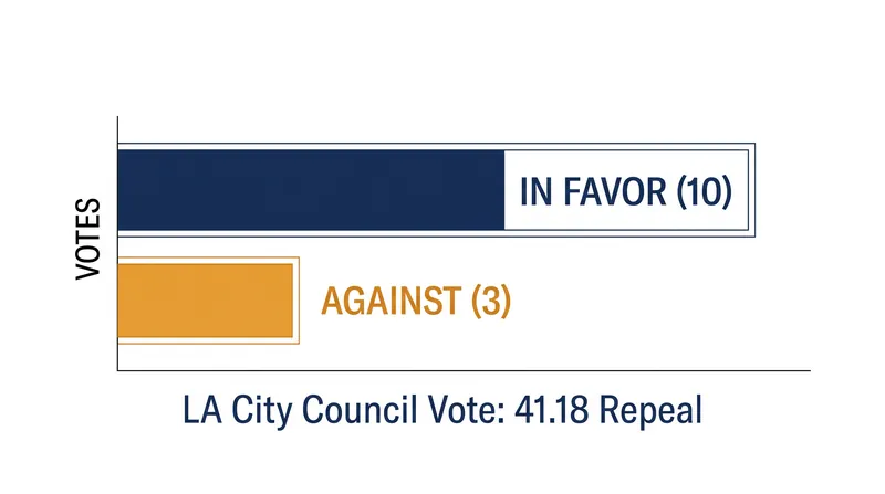 The City Council approved the rollback in a 10-3 vote.