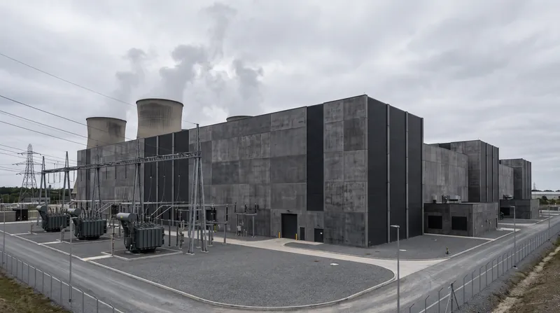 Hyperscale data centers require the electricity and water infrastructure of a small city to operate.