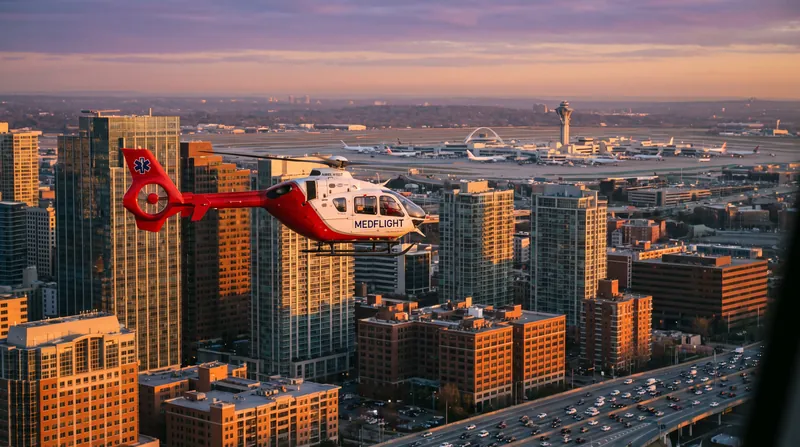 Helicopter operators must now navigate longer holds and wider detours to comply with strict radar minimums.