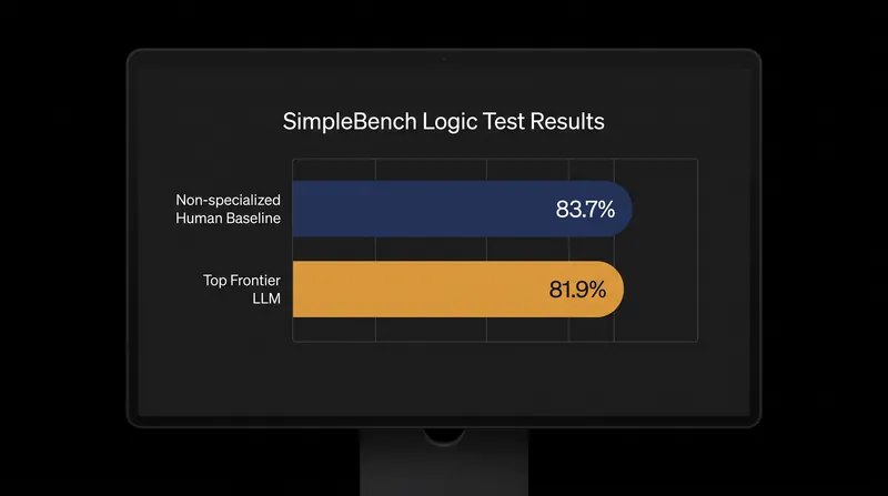 Even the most advanced AI models still struggle to match everyday human reasoning on trick questions and social intelligence puzzles.