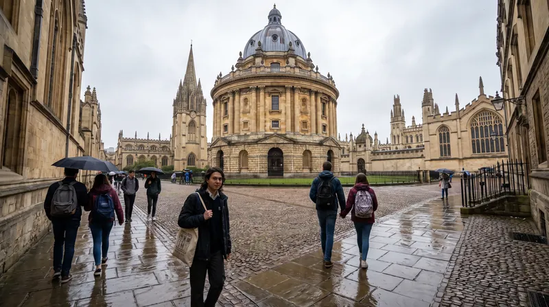Oxford retained the number one spot for a record tenth consecutive year, though the broader UK higher education sector faces mounting financial pressures.
