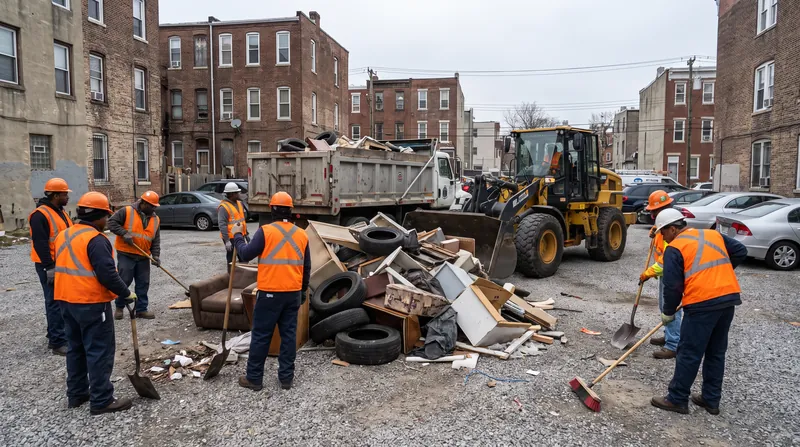The proposed ordinance funds a new Sanitation Strike Team to clear illegal dumping within 24 to 48 hours.