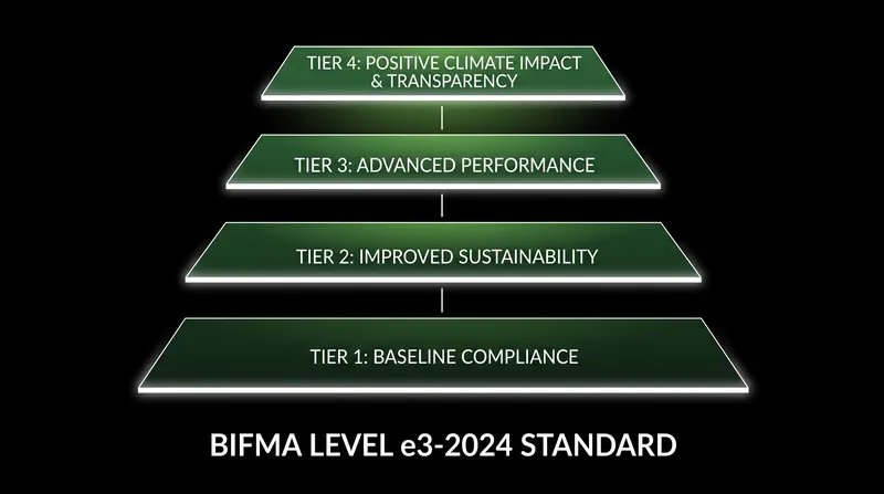 The e3-2024 update introduces a rigorous new Tier 4 requiring a positive climate impact.