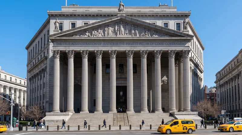 With the federal transfer denied, the president's appeal will continue through the New York state court system.