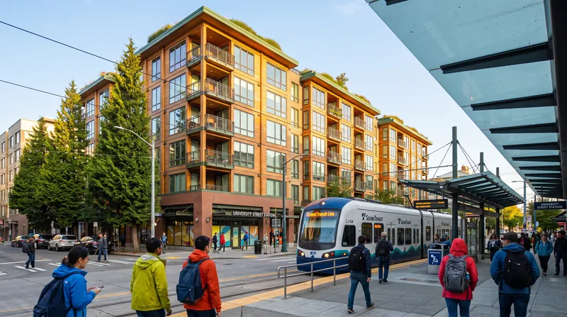 The 'Taller, Denser, Faster' plan focuses on building multi-family housing near transit corridors.