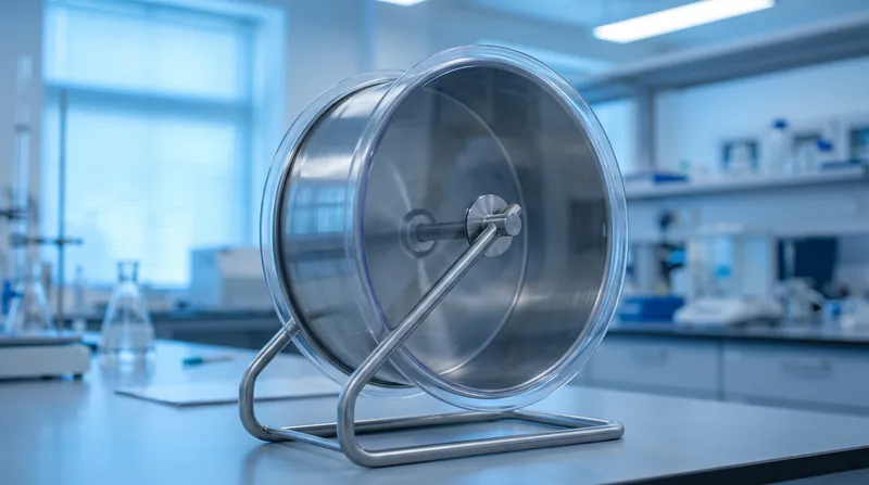 The study utilized running wheels to measure the aerobic adaptation of mice on different dietary regimens.