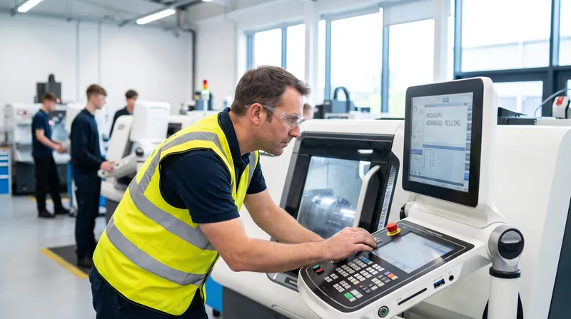 Advanced manufacturing and skilled trades are among the high-demand sectors targeted by the new federal funding initiative.