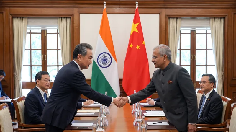 The summit provides a critical venue for diplomatic engagement between India and China amid efforts to stabilize their border relationship.