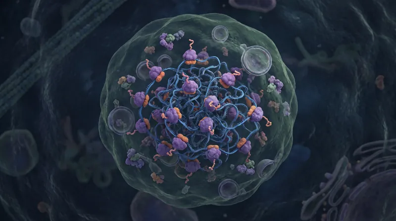 Ribosomes are packaged into dense granules and transported to distal sites, where they remain stalled until a synaptic signal reactivates them.