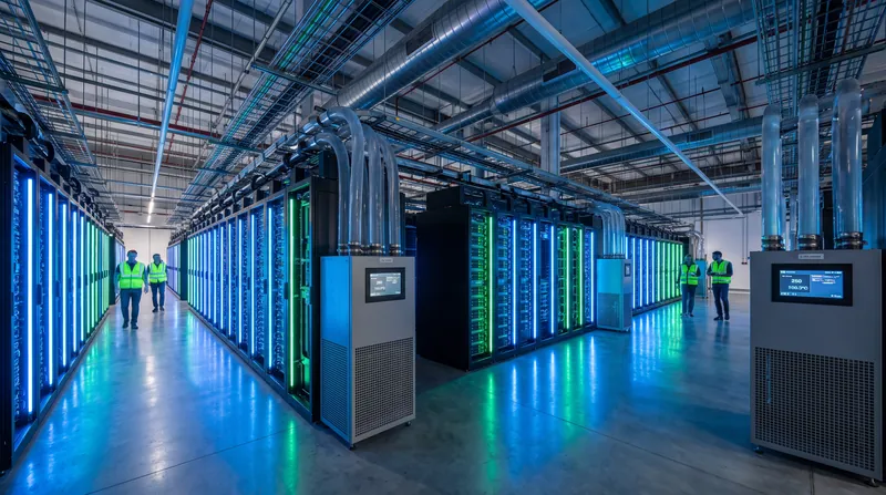 Control over advanced compute clusters and massive cloud infrastructure can create insurmountable structural bottlenecks for new market entrants.