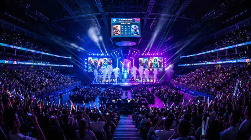 The SPD Bank Oriental Sports Center hosted the climax of the 2026 Dota 2 competitive season.