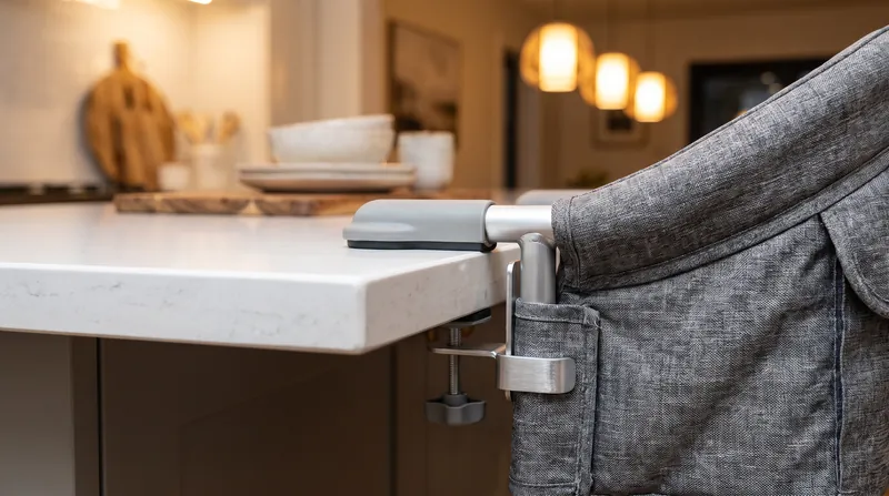 Portable hook-on chairs with electronic features must now meet strict thermal and battery leakage standards.