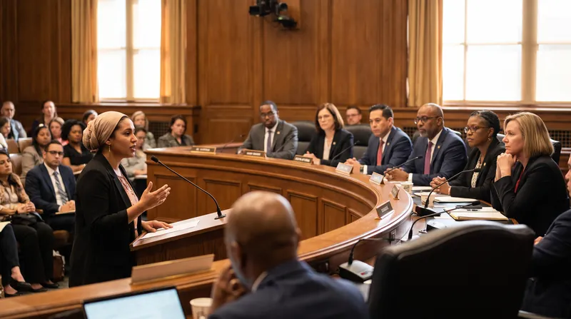 Community activists attended the council meeting to voice concerns over the environmental impacts of high-density development in the Midway District.