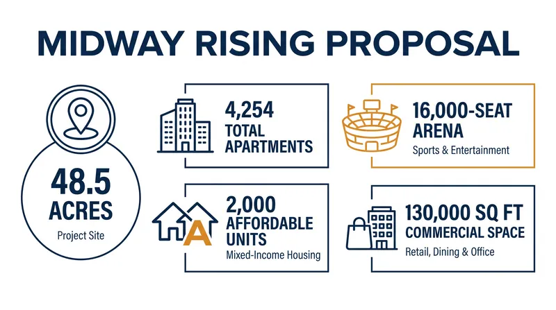The proposed Midway Rising project relies on high-density construction that exceeds the reinstated 30-foot coastal height limit.
