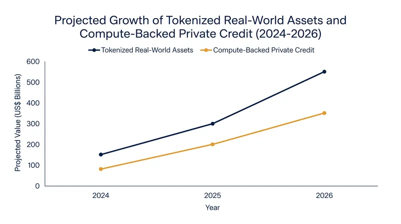 Compute power is rapidly emerging as a distinct, tradable credit market.
