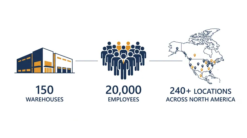 The acquisition nearly triples CEVA Logistics' North American footprint.