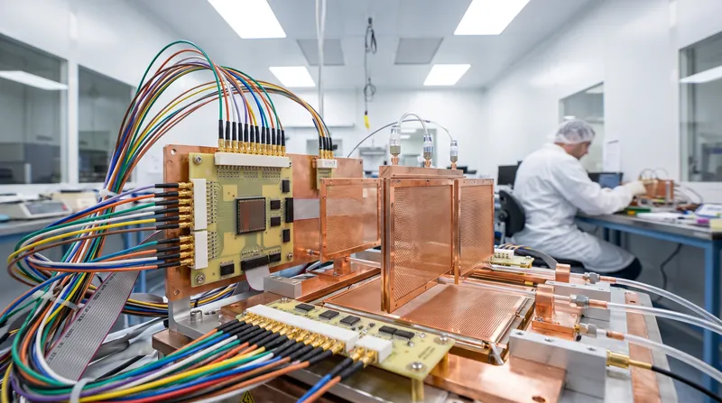 The discovery required a specialized optical time projection chamber capable of capturing three-dimensional particle tracks.