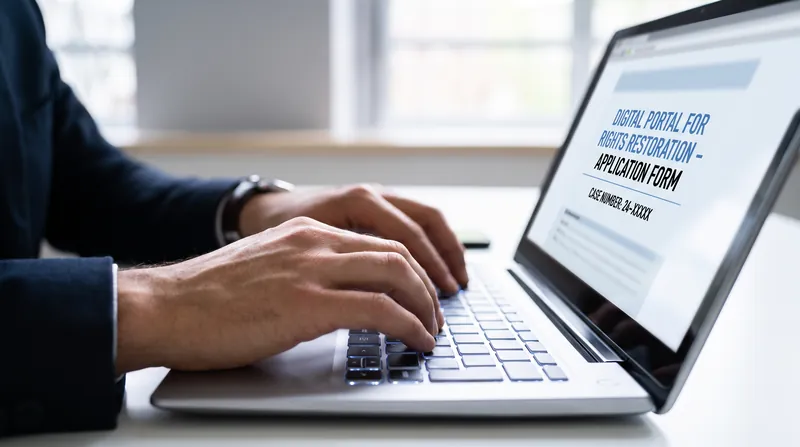 Applicants will use a new web-based portal to submit documentation and track their petitions.