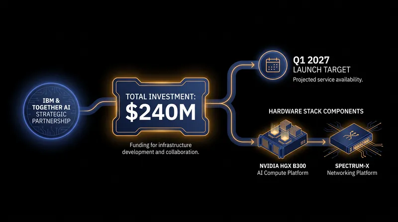 The $240 million deployment is targeted to go live in the first quarter of 2027.