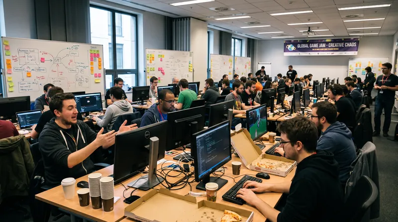 Double Fine is returning to its crowdfunding roots with a new Amnesia Fortnight game jam.