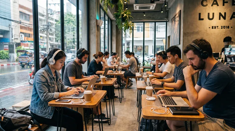 As large compounds are raided, criminal syndicates are reportedly moving their operations into smaller, inconspicuous locations like condominiums and cafes.