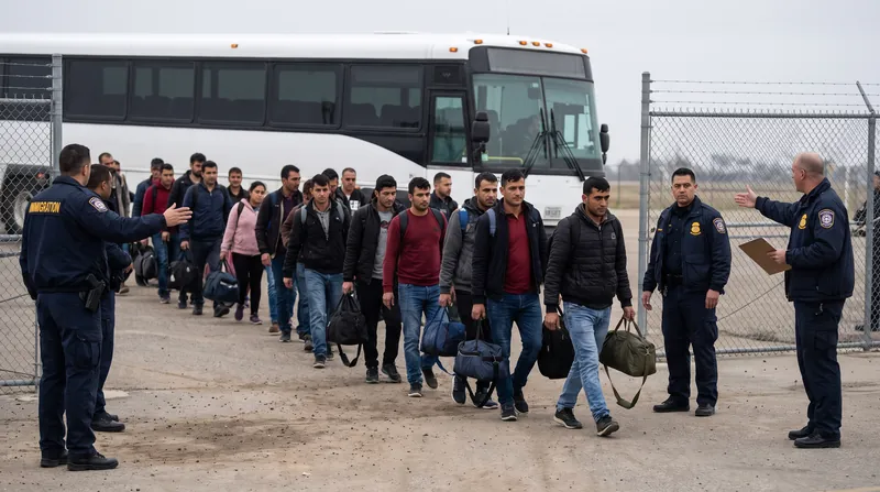 Human rights groups have raised concerns that many trafficking victims swept up in the raids are being treated as immigration offenders and deported without adequate support.