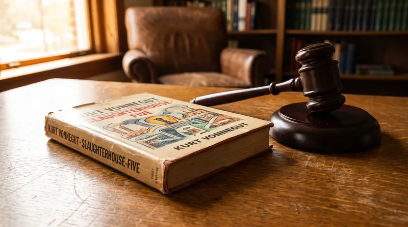 Kurt Vonnegut's Slaughterhouse-Five, a target of the Utah bans, was previously at the center of a 1982 Supreme Court case.