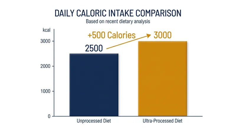 Controlled trials show that ultra-processed diets drive passive overconsumption.
