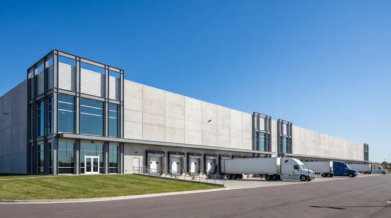 DST portfolios frequently include large-scale assets like industrial distribution centers and medical offices.