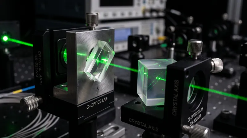 The new experiment relies on 'squeezed light' and single-photon detection to suppress the inherent quantum noise of the laser itself.